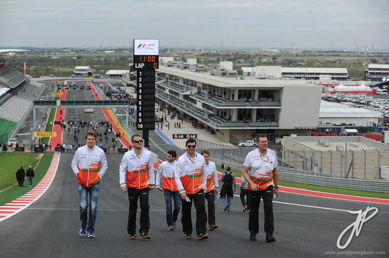 Illustration for article titled The U.S. Grand Prix In Austin: The Über Gallery